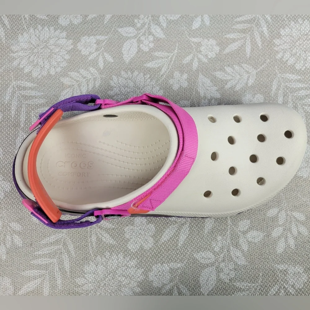 Crocs Classic Hiker Clogs  Offers‎ Croslite Foam Upper Pivotabl Men Size 12